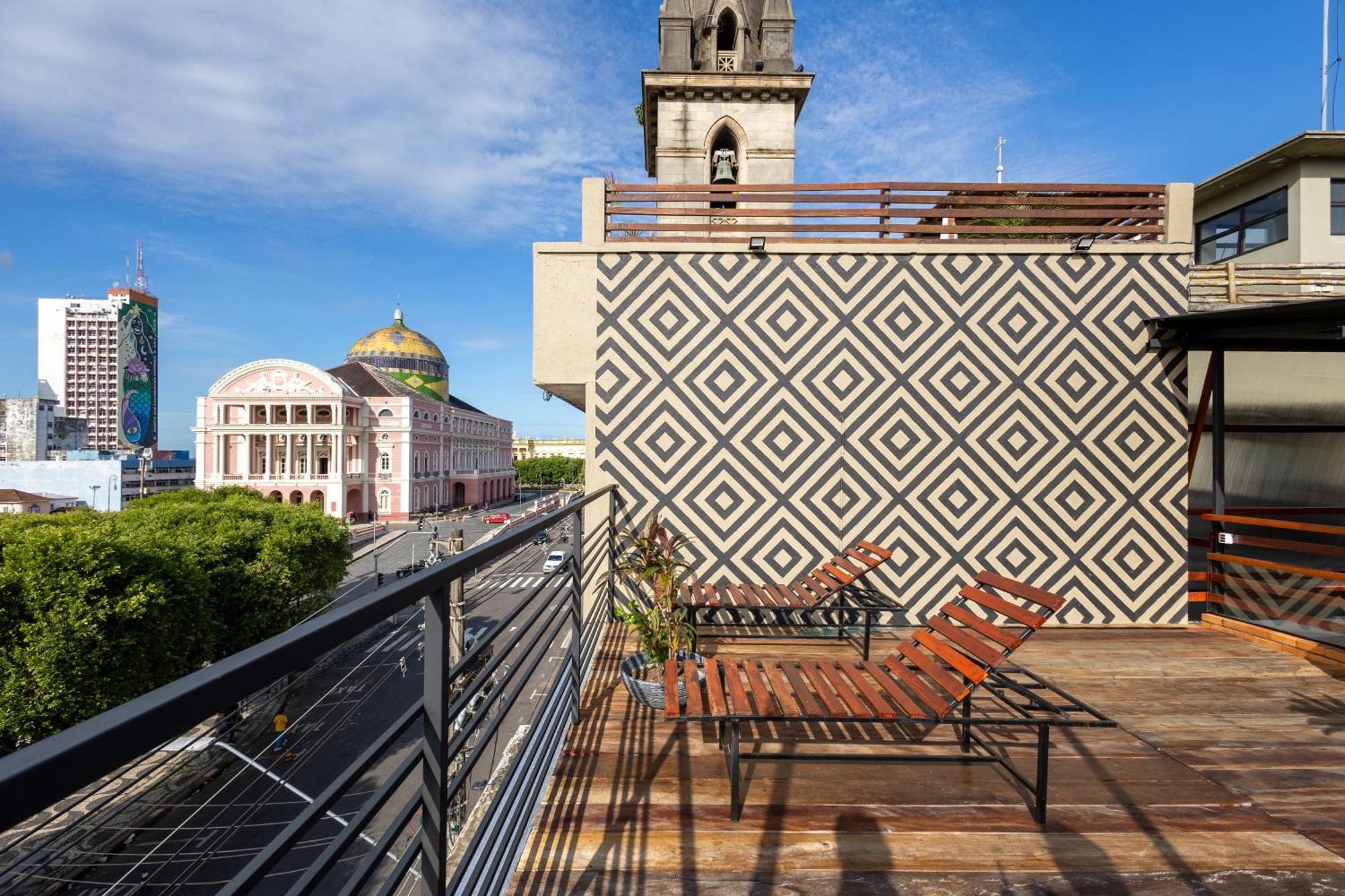Hotel Casa Do Bispo マナウス エクステリア 写真