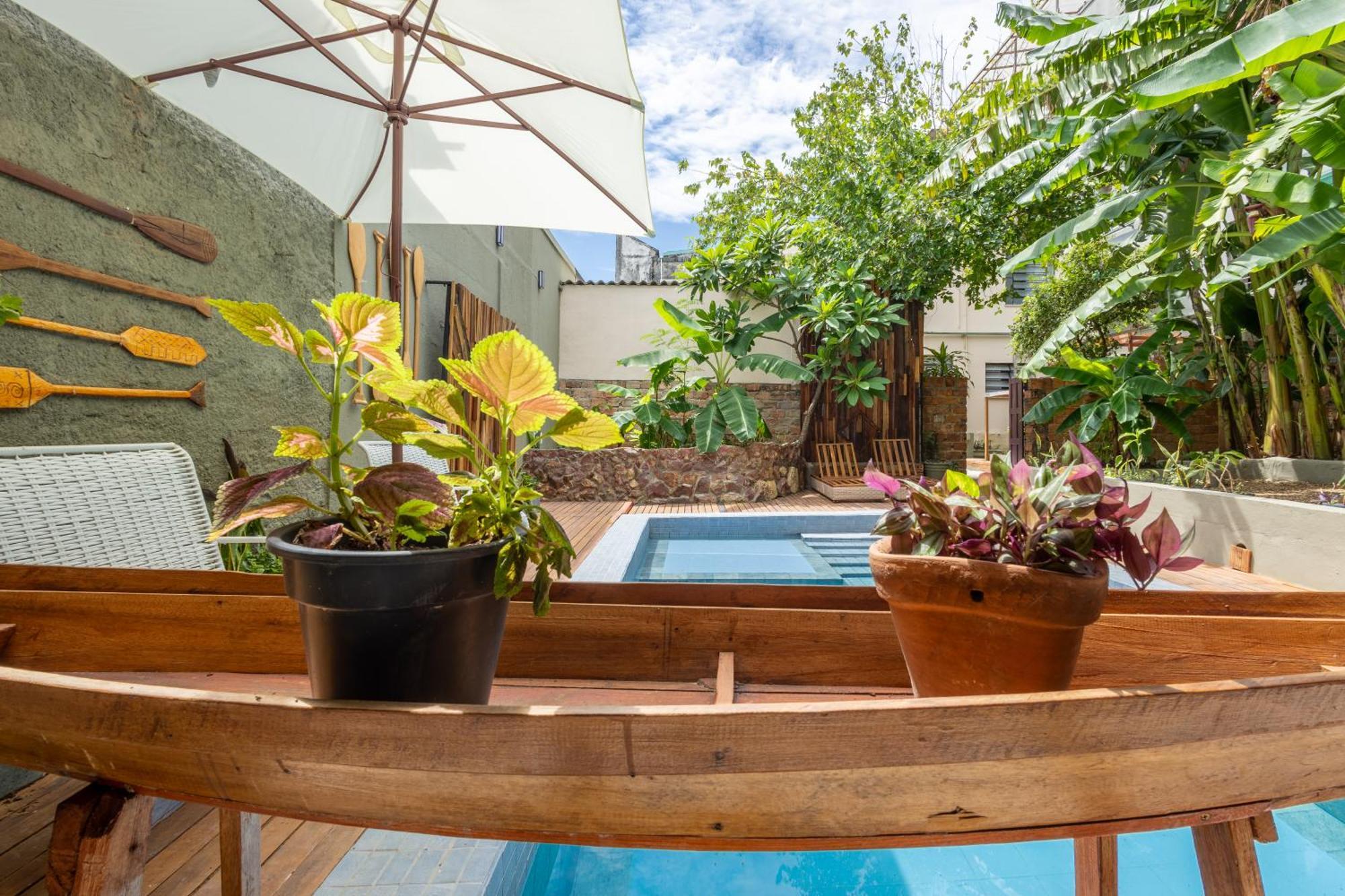 Hotel Casa Do Bispo マナウス エクステリア 写真
