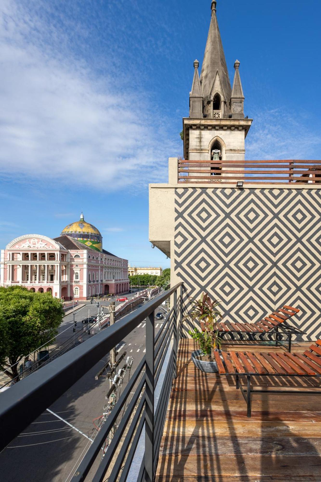 Hotel Casa Do Bispo マナウス エクステリア 写真