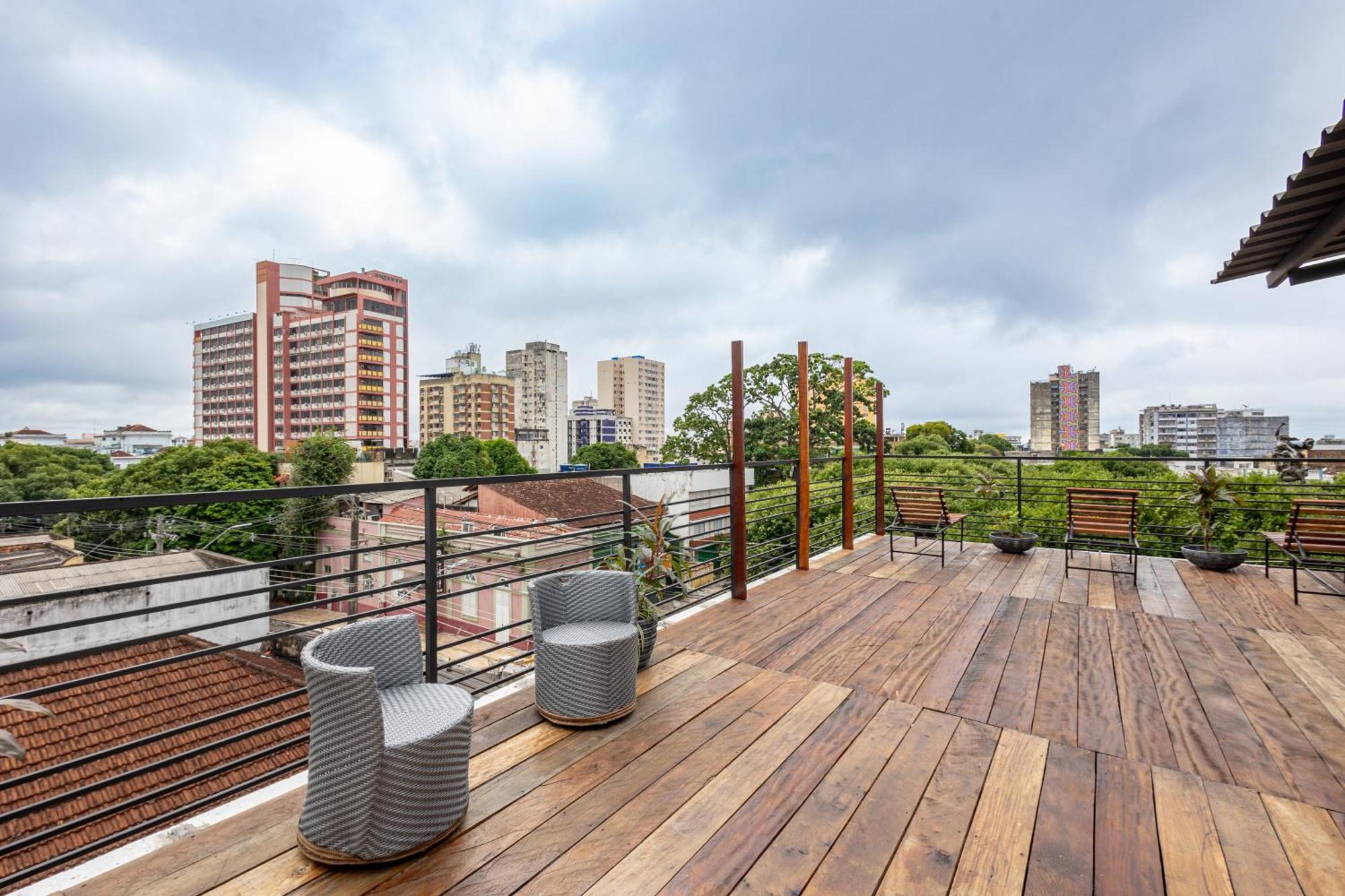 Hotel Casa Do Bispo マナウス エクステリア 写真