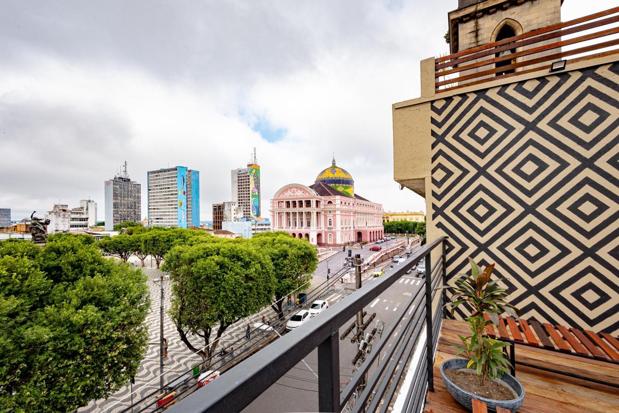 Hotel Casa Do Bispo マナウス エクステリア 写真