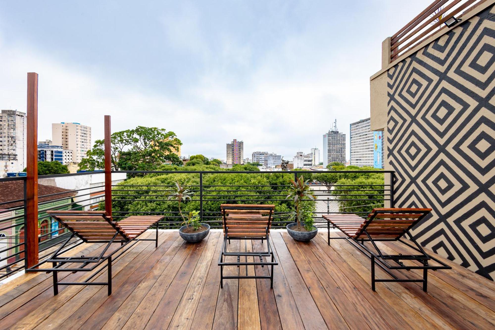 Hotel Casa Do Bispo マナウス エクステリア 写真