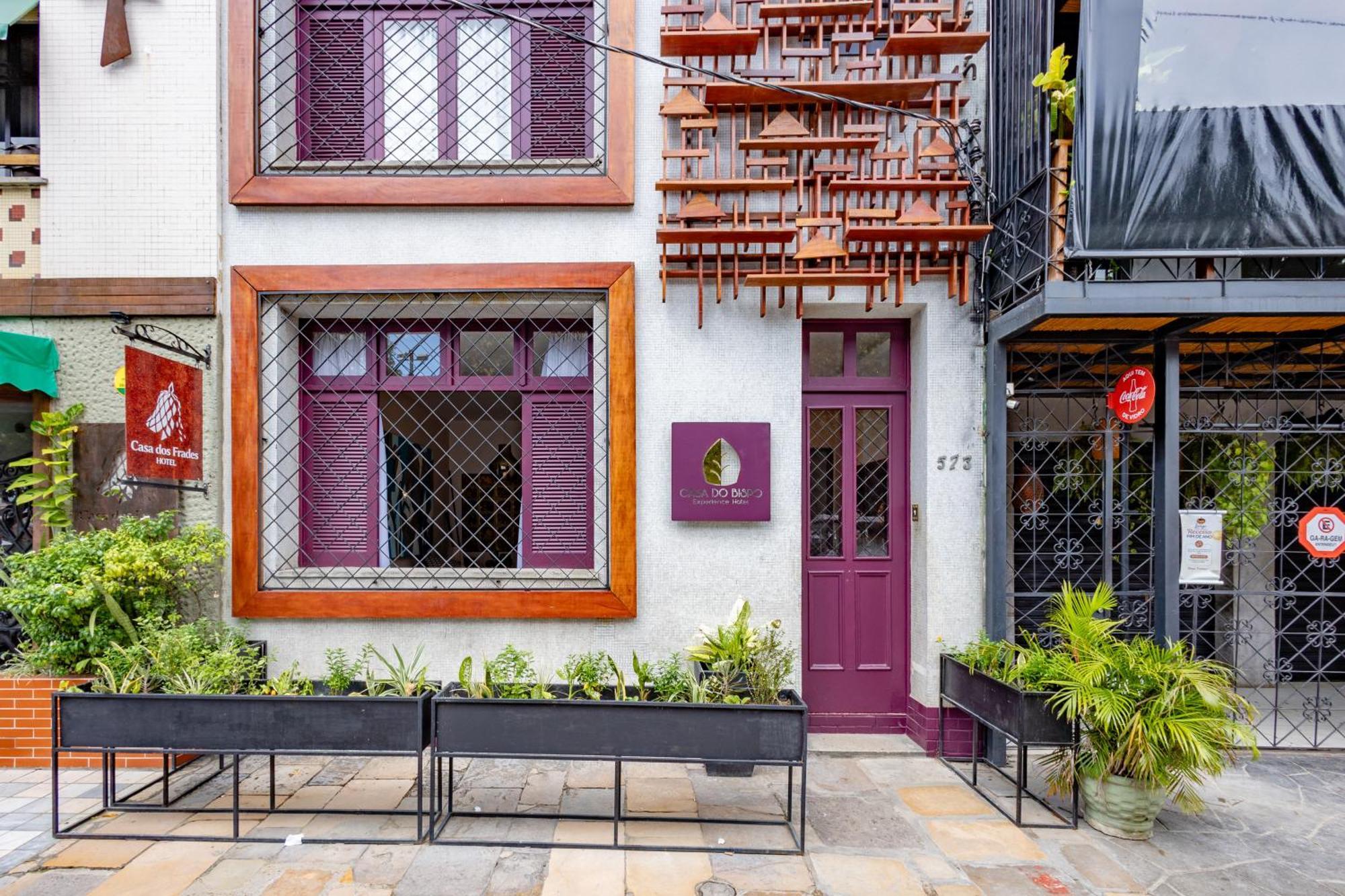 Hotel Casa Do Bispo マナウス エクステリア 写真
